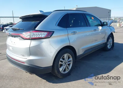 2015 Ford Edge Sel из США, поврежденный, VIN 2FMTK4J88FBB29092